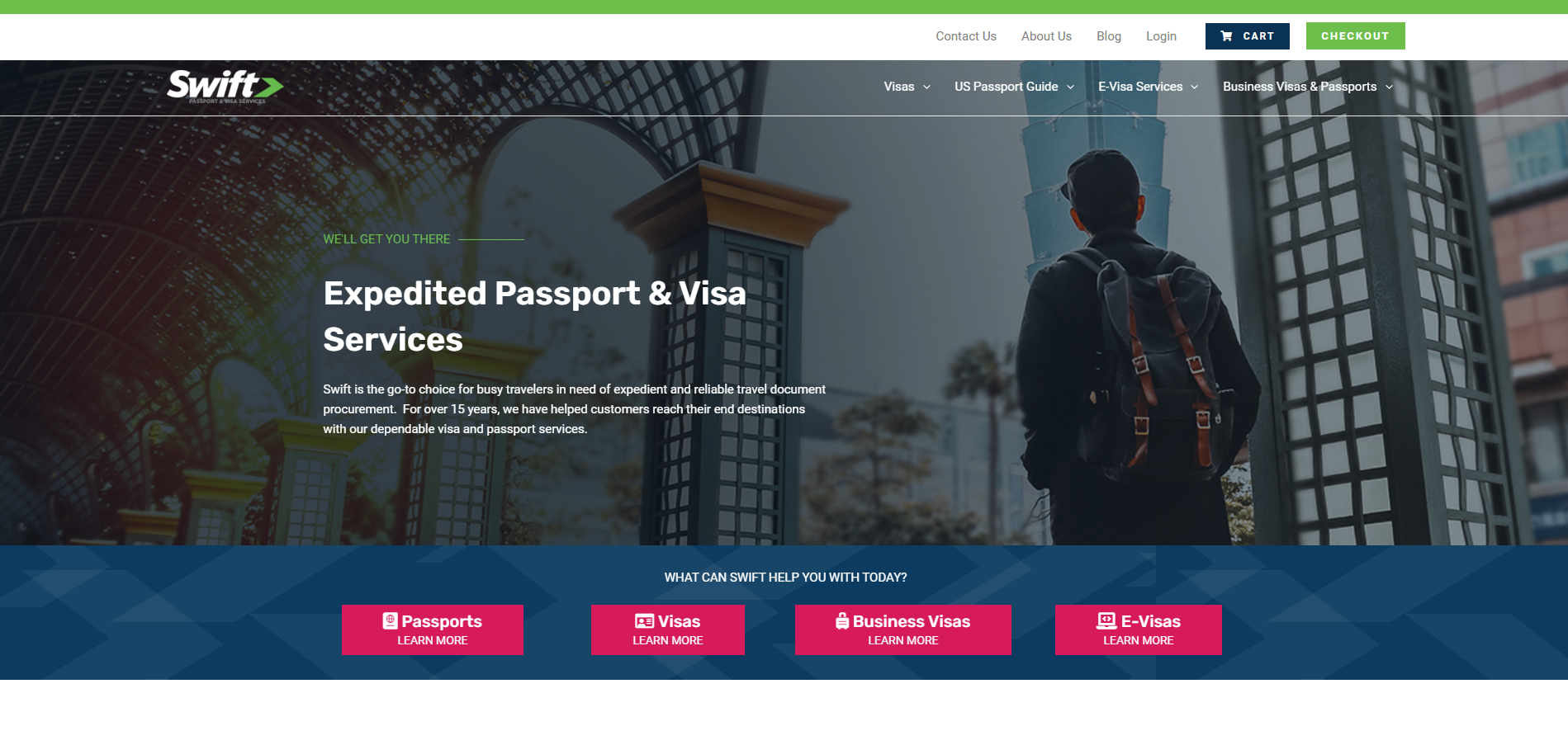 Swift Passport Services