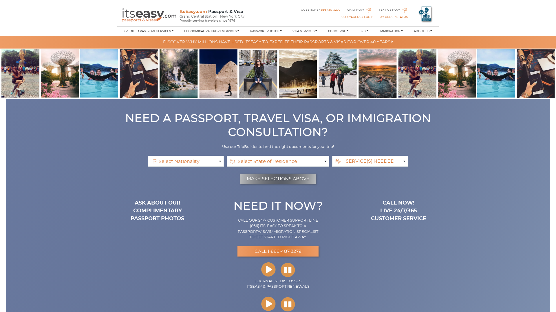 ItsEasy Passport & Visa Services